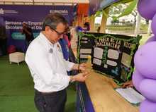 &lsquo;Chontitos&rsquo;, el emprendimiento escolar que la rompe en la Feria del Libro 2023