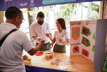 &lsquo;Chontitos&rsquo;, el emprendimiento escolar que la rompe en la Feria del Libro 2023