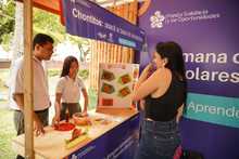 &lsquo;Chontitos&rsquo;, el emprendimiento escolar que la rompe en la Feria del Libro 2023