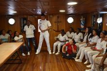 Los Buques ARC Gloria y ARC Jaime C&aacute;rdenas se conectan con nuestro Pac&iacute;fico colombiano