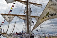 Los Buques ARC Gloria y ARC Jaime C&aacute;rdenas se conectan con nuestro Pac&iacute;fico colombiano