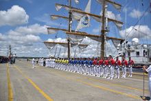 Los Buques ARC Gloria y ARC Jaime C&aacute;rdenas se conectan con nuestro Pac&iacute;fico colombiano