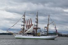 Los Buques ARC Gloria y ARC Jaime C&aacute;rdenas se conectan con nuestro Pac&iacute;fico colombiano