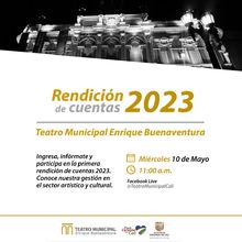 1era Rendici&oacute;n de Cuentas 2023