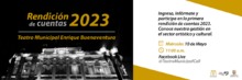 Banner 1era Rendici&oacute;n de Cuentas 2023