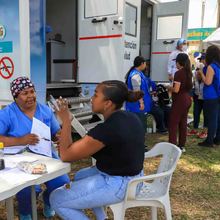 Comuna 6 se une a la lucha contra el "pati blanco" que causa el dengue