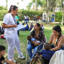 Comuna 6 se une a la lucha contra el "pati blanco" que causa el dengue
