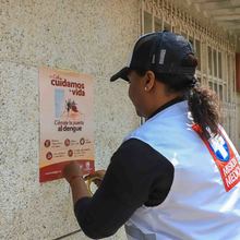 Comuna 6 se une a la lucha contra el "pati blanco" que causa el dengue
