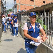 Comuna 6 se une a la lucha contra el "pati blanco" que causa el dengue