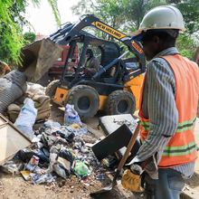 Comuna 6 se une a la lucha contra el "pati blanco" que causa el dengue