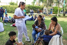 Encuentro &ldquo;Hechos de Coraz&oacute;n&rdquo; en el barrio Floralia para combatir el Dengue