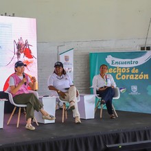 Encuentro &ldquo;Hechos de Coraz&oacute;n&rdquo; en el barrio Floralia para combatir el Dengue