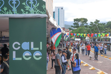 &Eacute;xito total en la octava versi&oacute;n de la Feria del Libro de Cali