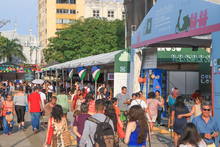 &Eacute;xito total en la octava versi&oacute;n de la Feria del Libro de Cali