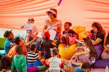 M&aacute;s de 10.000 cale&ntilde;os se gozaron  la  Ciudadela de la Alegr&iacute;a,  en el marco de Halloween