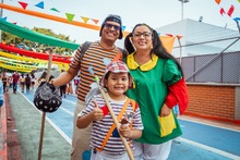 M&aacute;s de 10.000 cale&ntilde;os se gozaron  la  Ciudadela de la Alegr&iacute;a,  en el marco de Halloween