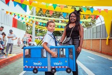 M&aacute;s de 10.000 cale&ntilde;os se gozaron  la  Ciudadela de la Alegr&iacute;a,  en el marco de Halloween