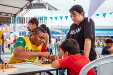 M&aacute;s de 10.000 cale&ntilde;os se gozaron  la  Ciudadela de la Alegr&iacute;a,  en el marco de Halloween