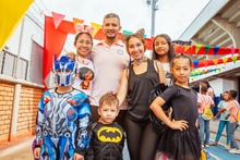 M&aacute;s de 10.000 cale&ntilde;os se gozaron  la  Ciudadela de la Alegr&iacute;a,  en el marco de Halloween