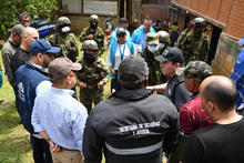 2023-06-22 Orden Publico Mineria Ilegal Via Pichinde - Pe&ntilde;as Blancas 