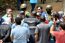 2023-06-22 Orden Publico Mineria Ilegal Via Pichinde - Pe&ntilde;as Blancas 