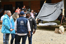 Orden publico mineria ilegal via Pichinde - Pe&ntilde;as Blancas