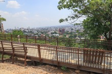 Con la estabilizaci&oacute;n del talud avanza cimentaci&oacute;n del &lsquo;puente verde&rsquo; sobre la avenida de Los Cerros 