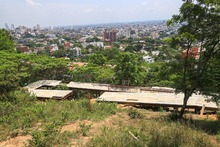 Con la estabilizaci&oacute;n del talud avanza cimentaci&oacute;n del &lsquo;puente verde&rsquo; sobre la avenida de Los Cerros 
