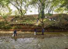 Avanza recuperaci&oacute;n ambiental del parque El Ingenio