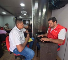 El bus de la empleabilidad recorre el jarill&oacute;n