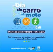 Movilidad publica proyecto de decreto sobre &lsquo;d&iacute;a sin carro&rsquo;