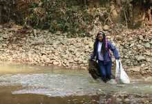 Extraen 2035 metros c&uacute;bicos de residuos de r&iacute;os y quebradas en Cali