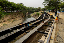 Este es el malec&oacute;n que le permitir&aacute; a los visitantes conectarse con el r&iacute;o Cali, que evoca el agua como elemento fundamental para el Pac&iacute;fico.