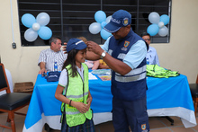 Cali tiene nuevos patrulleros escolares