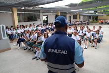 Cali tiene nuevos patrulleros escolares