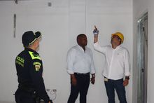 Listas las adecuaciones locativas de las salas de reflexi&oacute;n de la estaci&oacute;n de Polic&iacute;a de la Rivera