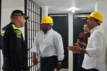 Listas las adecuaciones locativas de las salas de reflexi&oacute;n de la estaci&oacute;n de Polic&iacute;a de la Rivera