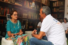 En la Feria del Libro, m&aacute;s de 1500 personas confirmaron que el contenido s&iacute; importa