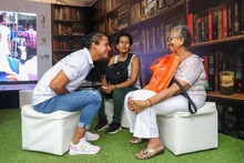 En la Feria del Libro, m&aacute;s de 1500 personas confirmaron que el contenido s&iacute; importa