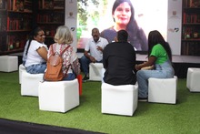 En la Feria del Libro, m&aacute;s de 1500 personas confirmaron que el contenido s&iacute; importa