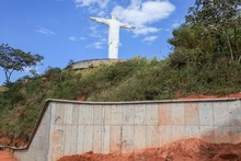 Inundada de Cristos, as&iacute; amaneci&oacute; Cali