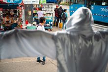 Inundada de Cristos, as&iacute; amaneci&oacute; Cali