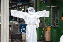 Inundada de Cristos, as&iacute; amaneci&oacute; Cali