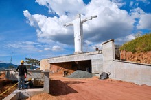 Inundada de Cristos, as&iacute; amaneci&oacute; Cali