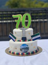 Trabajadores de Cristo Rey se gozaron los 70 a&ntilde;os del monumento