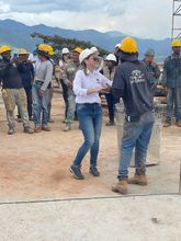 Trabajadores de Cristo Rey se gozaron los 70 a&ntilde;os del monumento