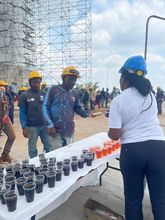 Trabajadores de Cristo Rey se gozaron los 70 a&ntilde;os del monumento