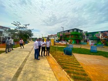 Ospina revisa, nuevas posibilidades de intervenci&oacute;n en el Bulevar de Oriente