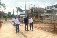 Ospina revisa, nuevas posibilidades de intervenci&oacute;n en el Bulevar de Oriente