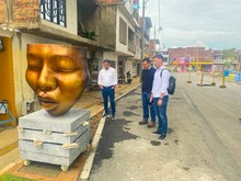 Ospina revisa, nuevas posibilidades de intervenci&oacute;n en el Bulevar de Oriente